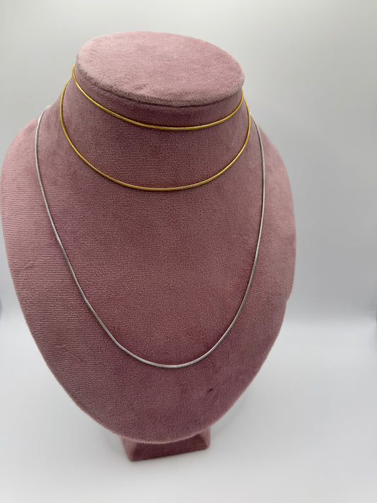 Infinity Necklace lunga