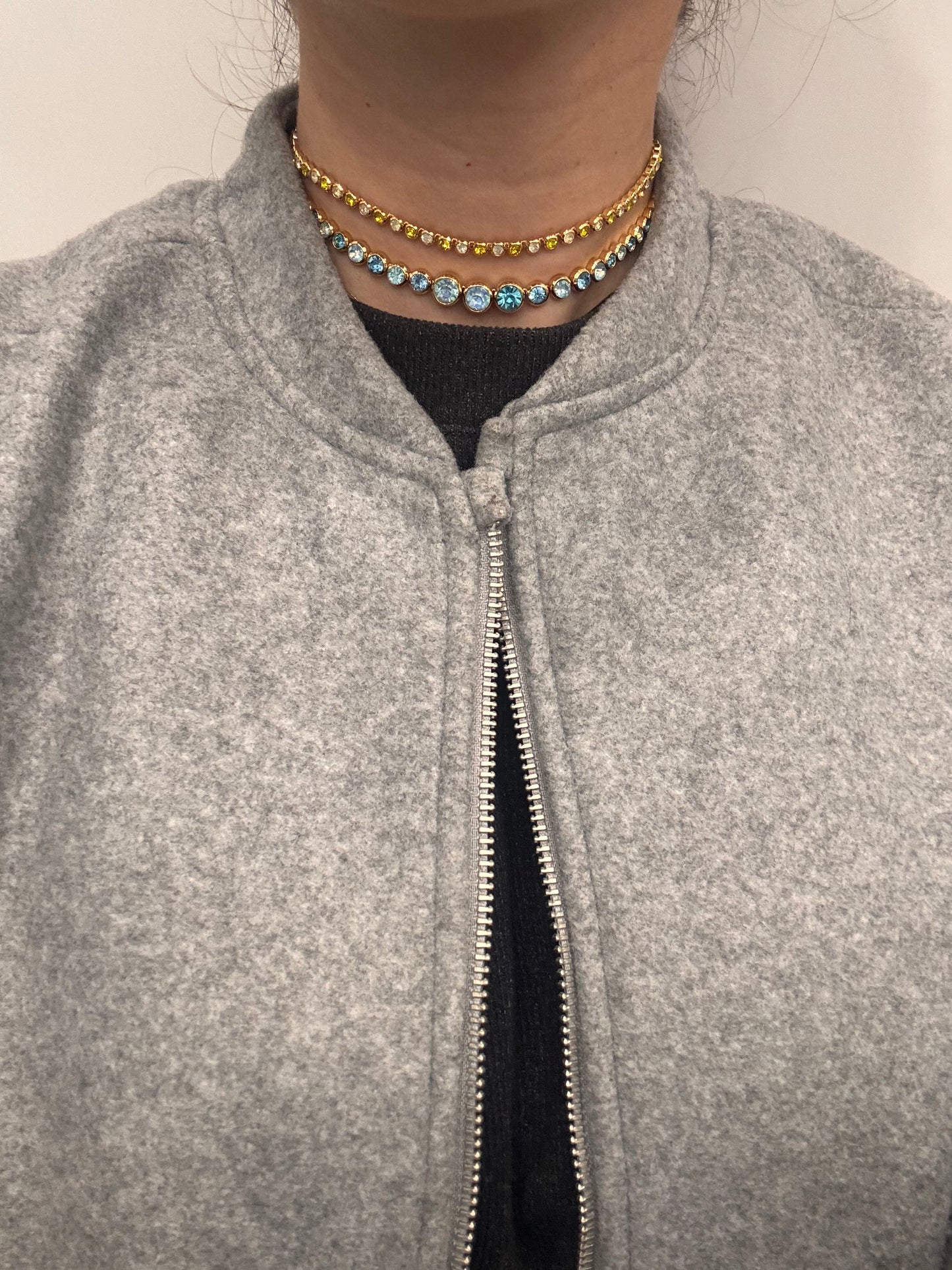 Chocker brillante color small