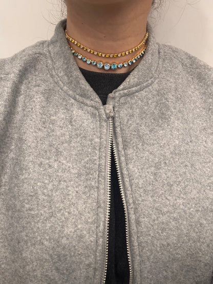Chocker brillante color small