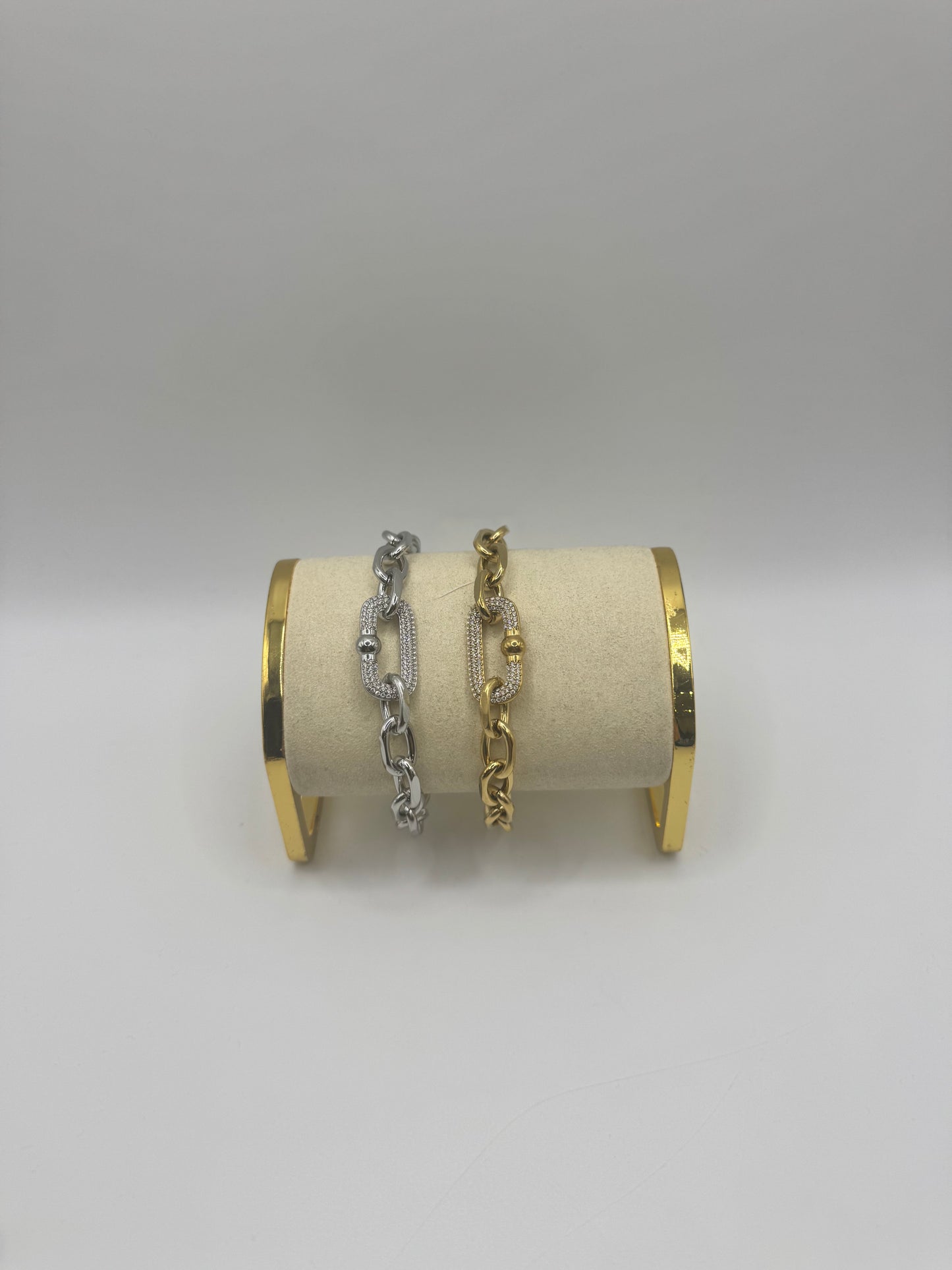 Bracciale fibia zircon