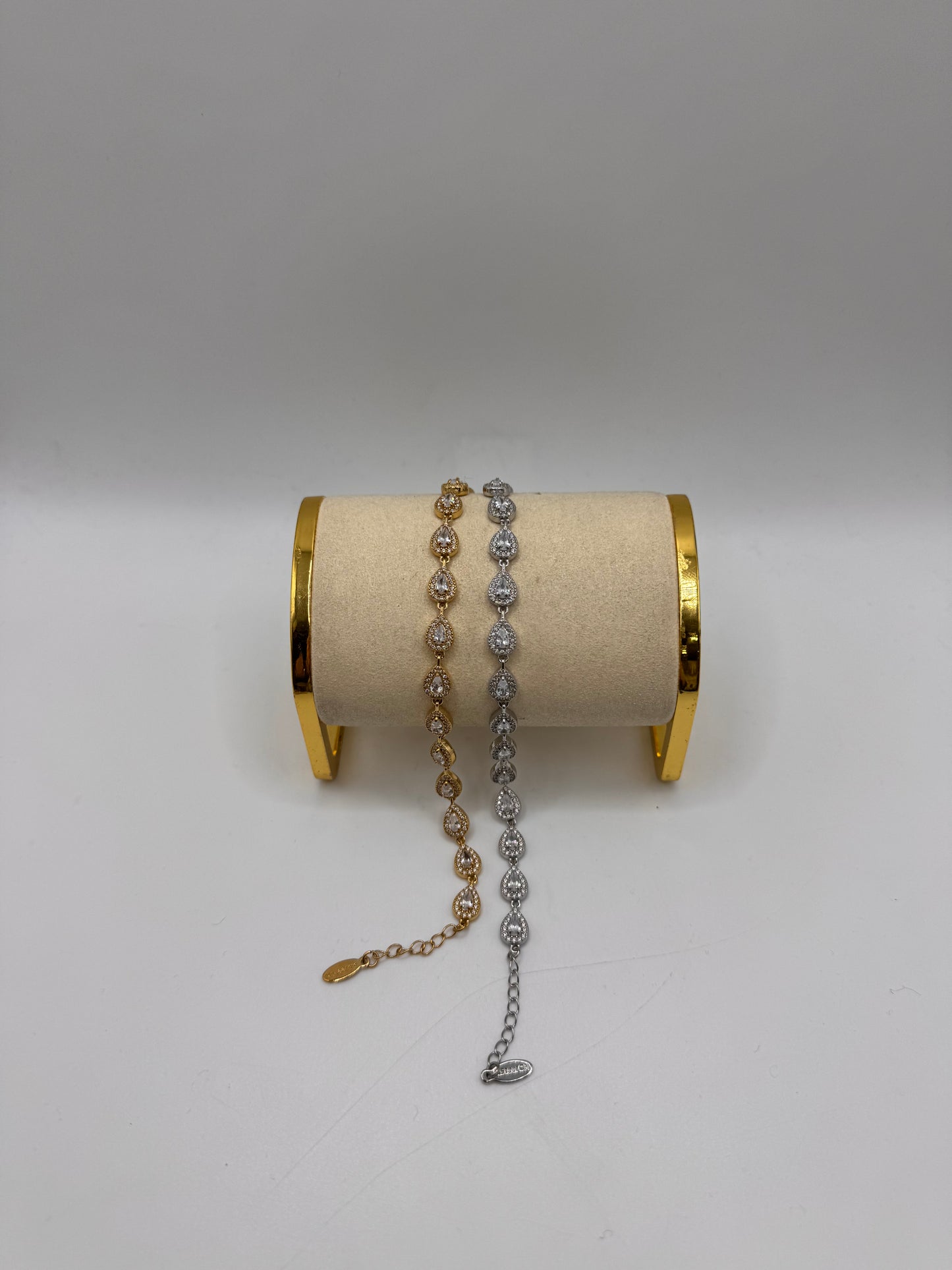 Bracciale tennis goccia