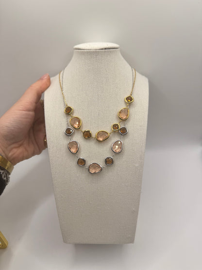 Collana Elettra Brown
