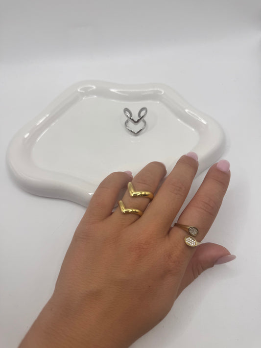 Anello doppio filo V