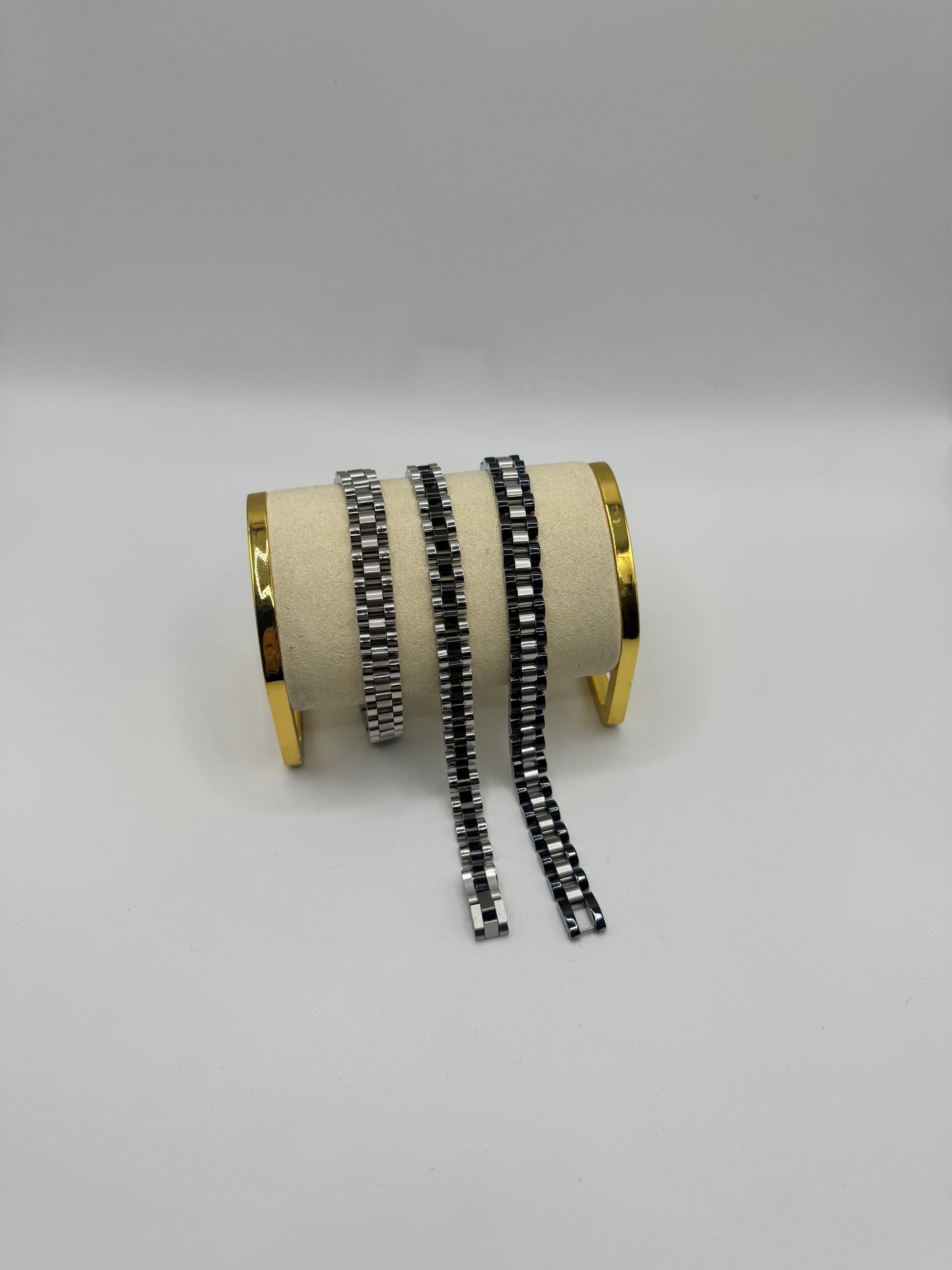 Bracciale maglia Rolex larga