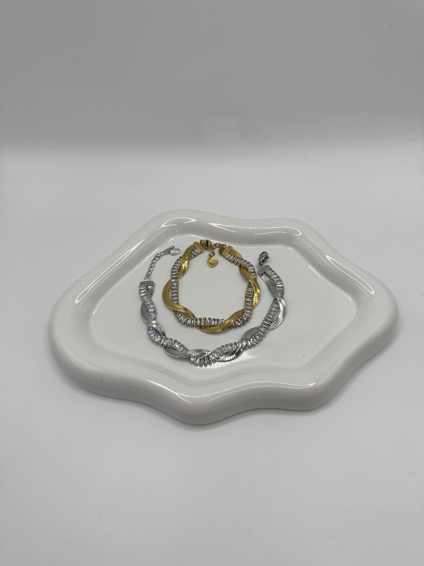 Bracciale intreccio lux