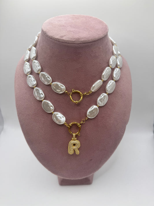 Girocollo big pearl
