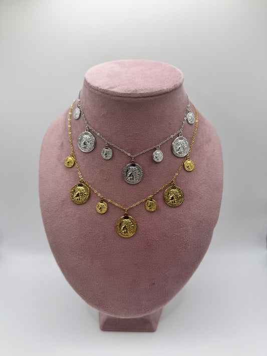 Collana monete simply