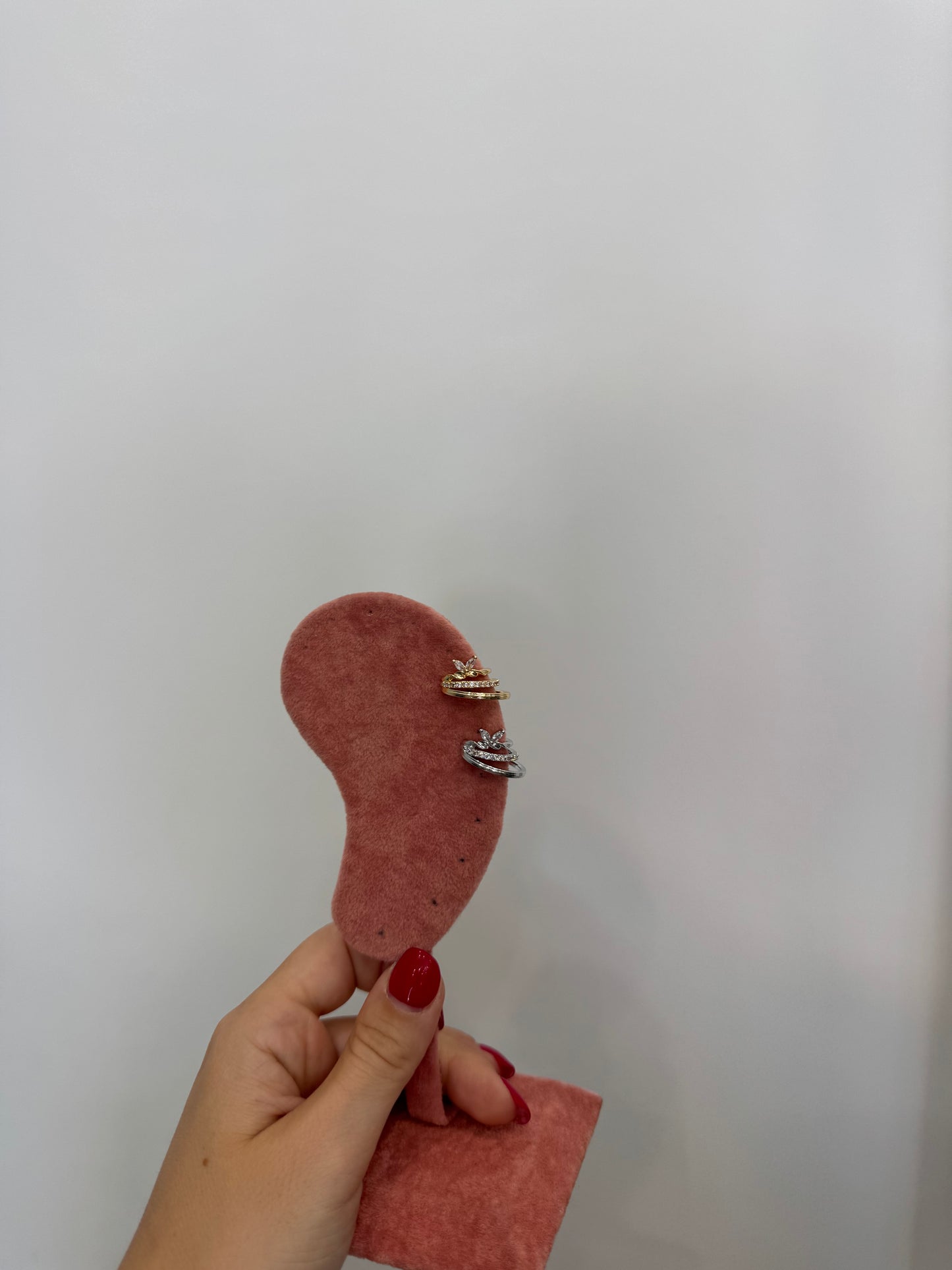 Earcuff multifascia farfalla