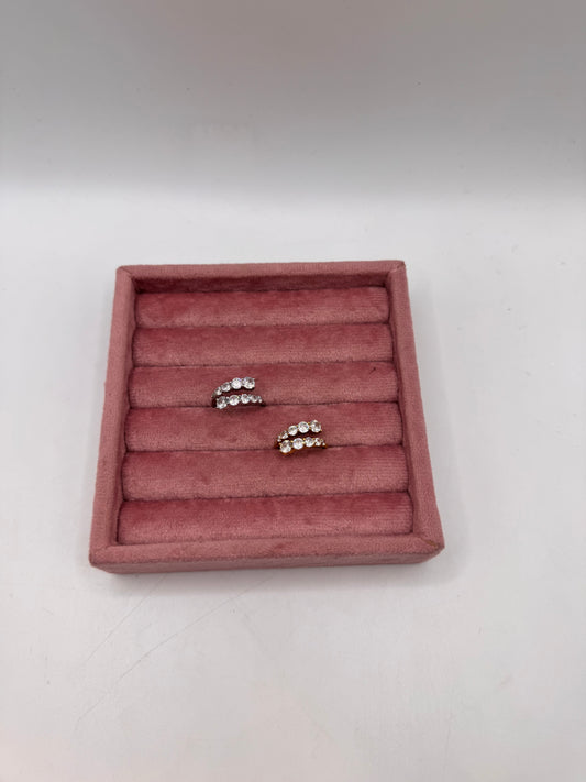 Anello intreccio di luce