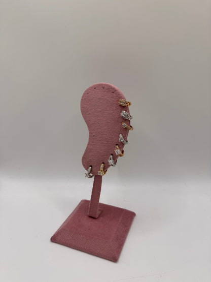 Mono Hoops diamond