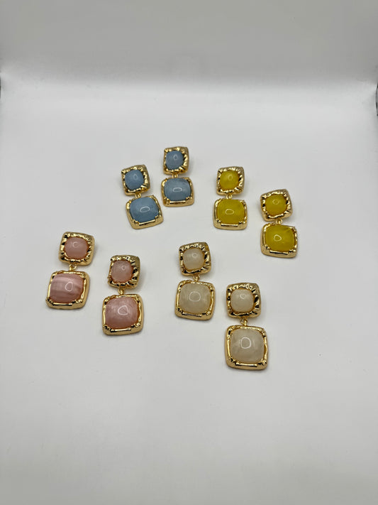 Pendenti quadro color