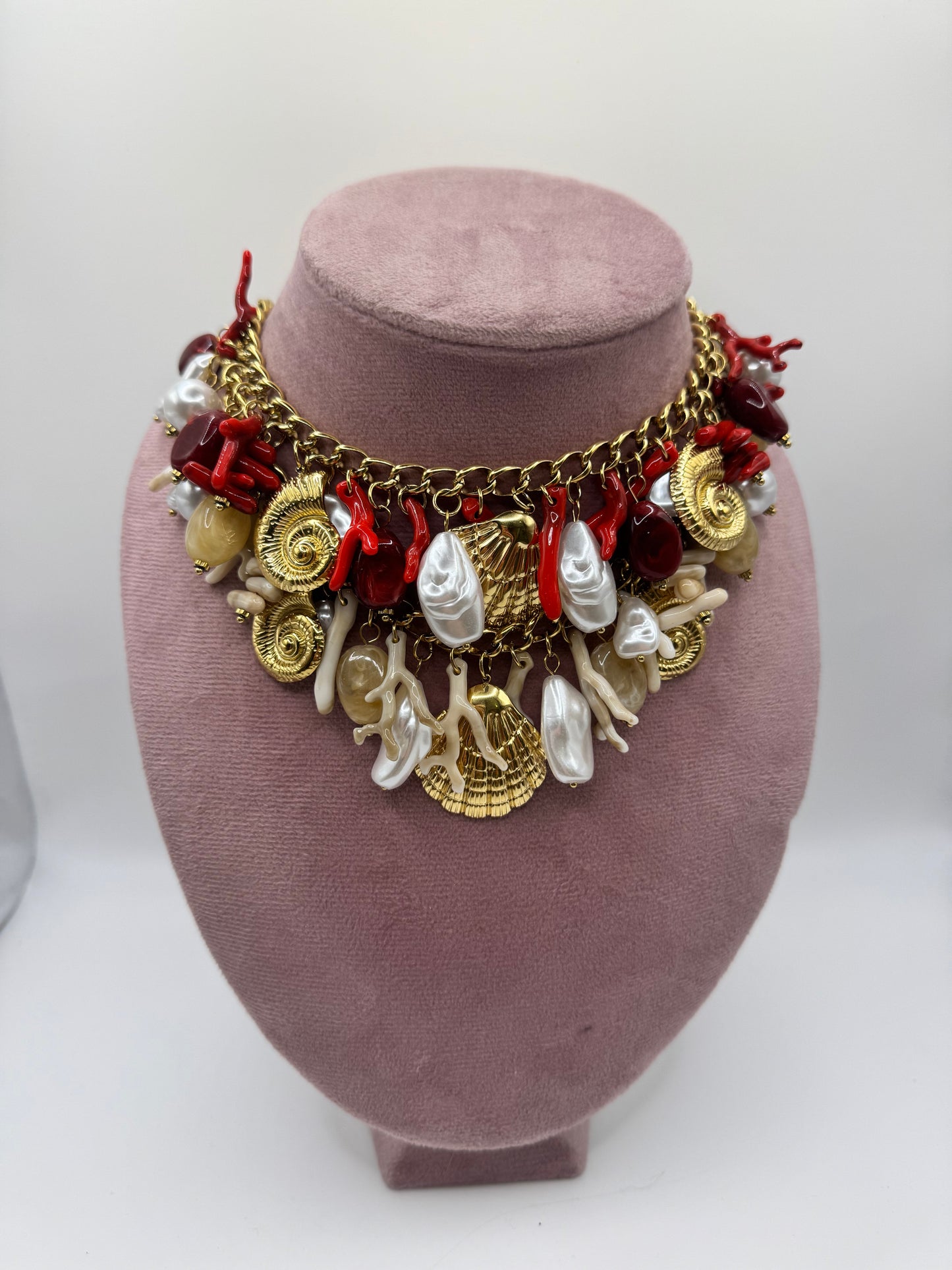 Collana corallo