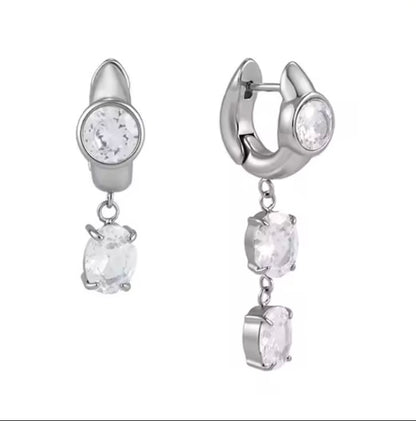 Hoops punti luce pendant chuncky