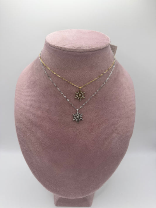 Collana fiocco di neve