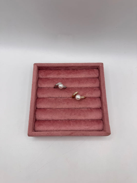 Anello perla