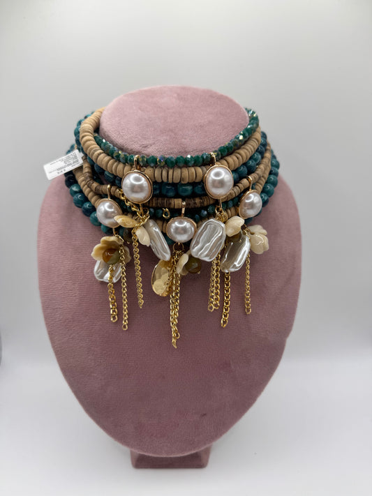 Collier boho chic