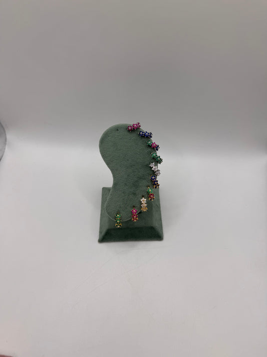Mono Hoops flower