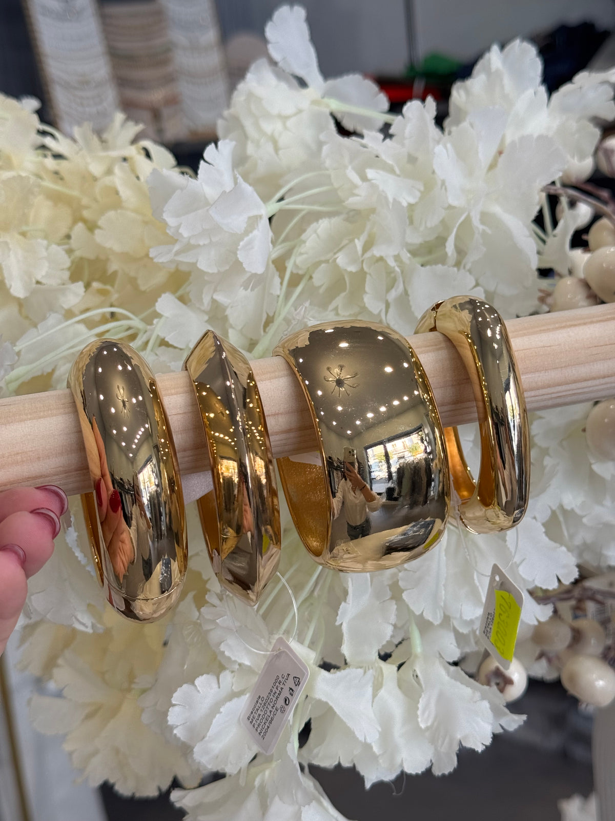 Gold Bangle