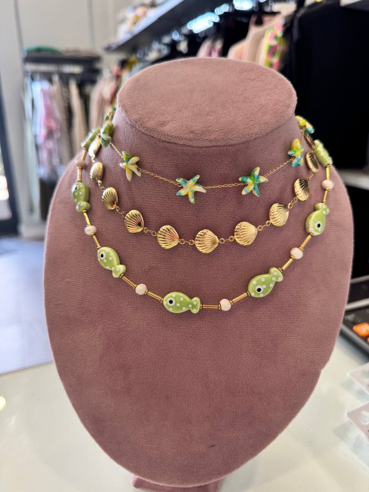 Collana pesciolino