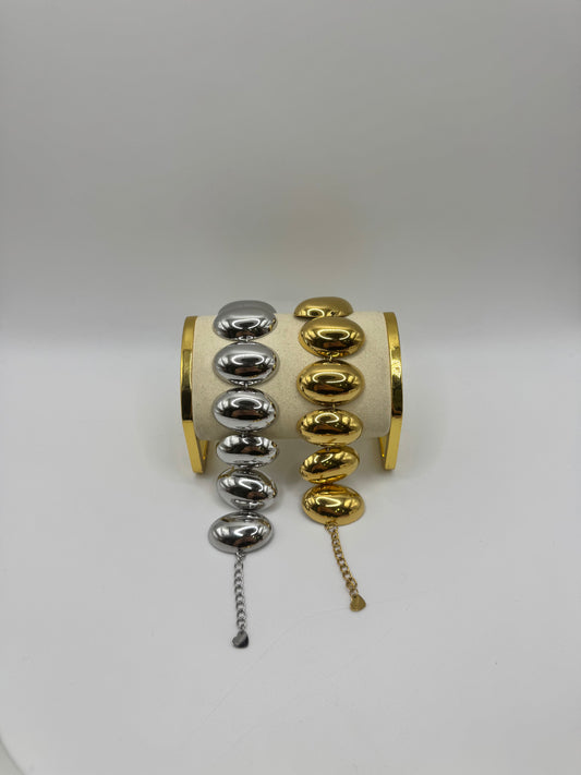 Bracciali ovali