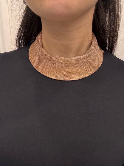 Collier schiava laminato