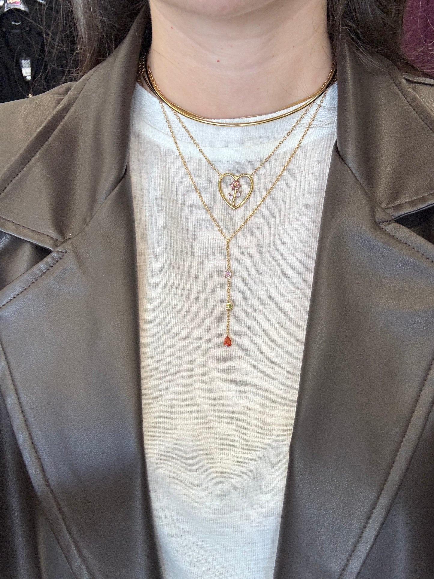 Collana y semplicità