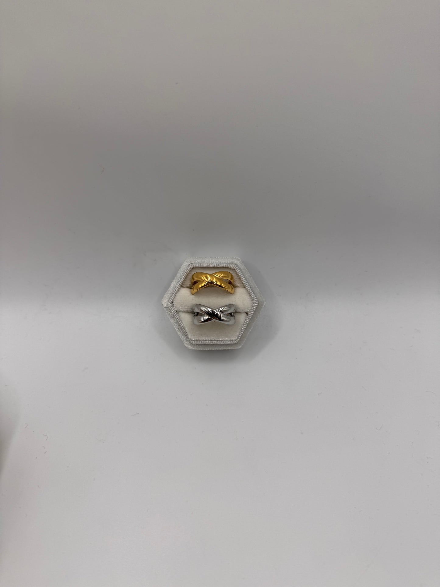 Anello X matte