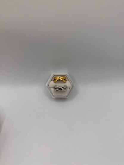 Anello X matte
