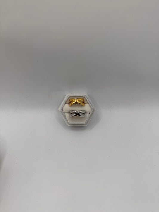 Anello X matte