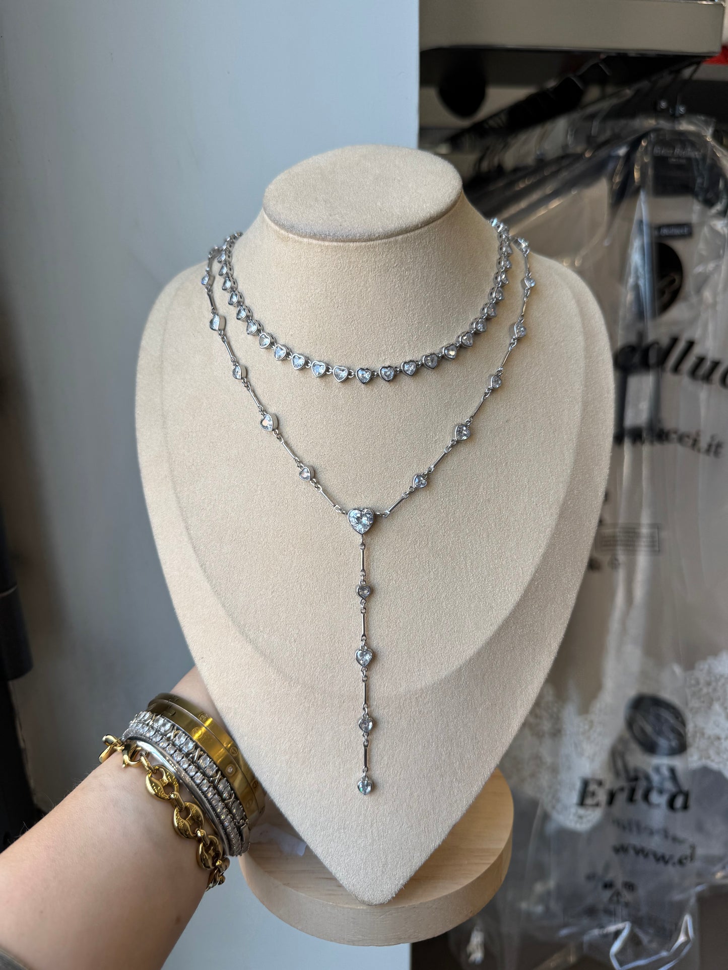 Collana Y romantica
