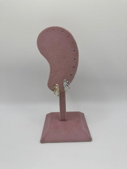 Orecchini mezzi cristallo