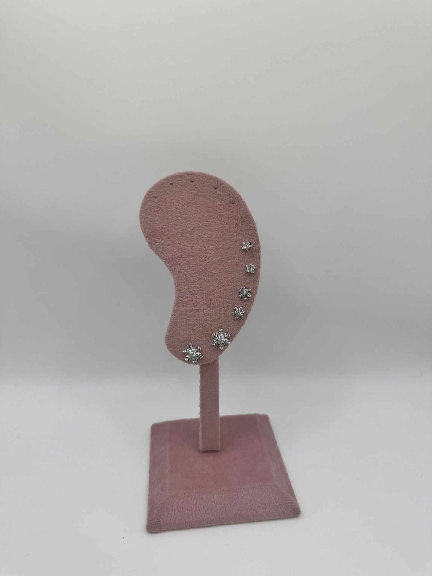 Set lobetti fiocchi di neve