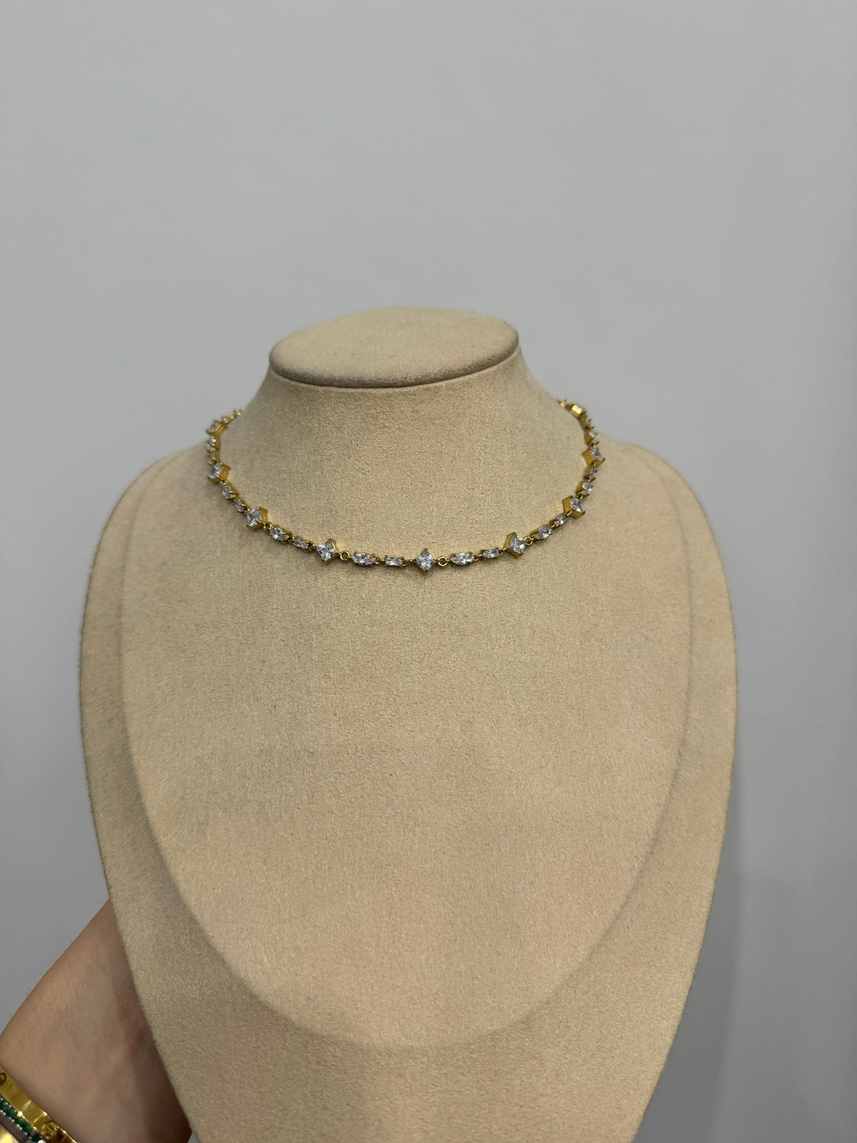 Collier punti luce diverse forme