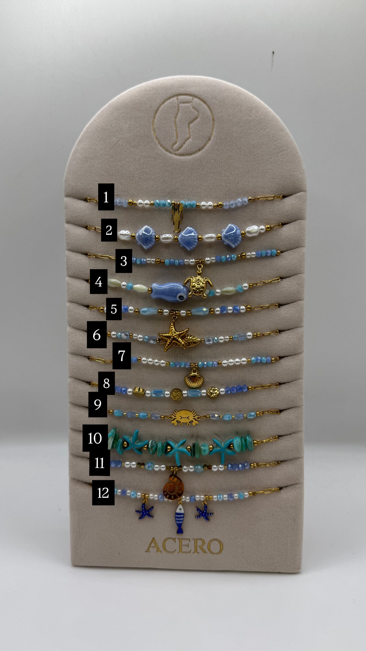 Cavigliere limited edition azzurro