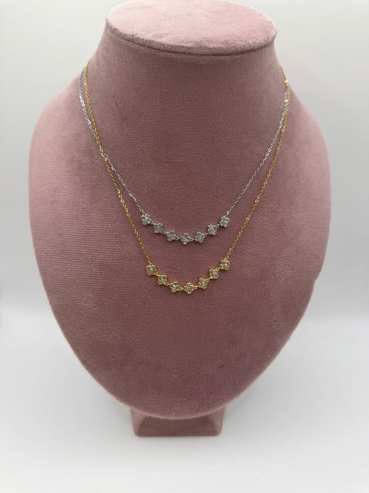 Collana Micro fiori