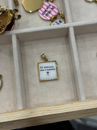 Charms frasi per collane