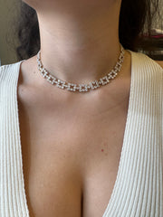 Collier quadretto