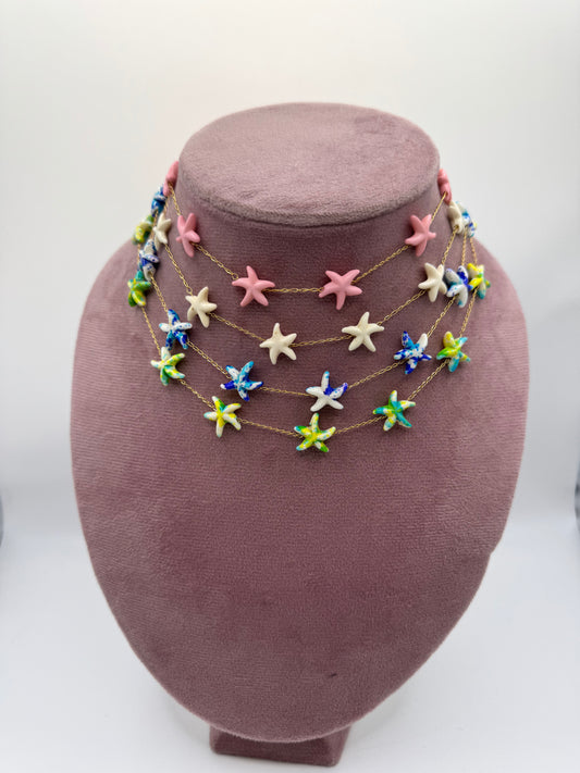 Collana stella marina
