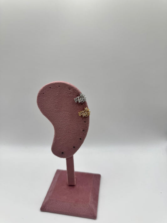Earcuff floreale