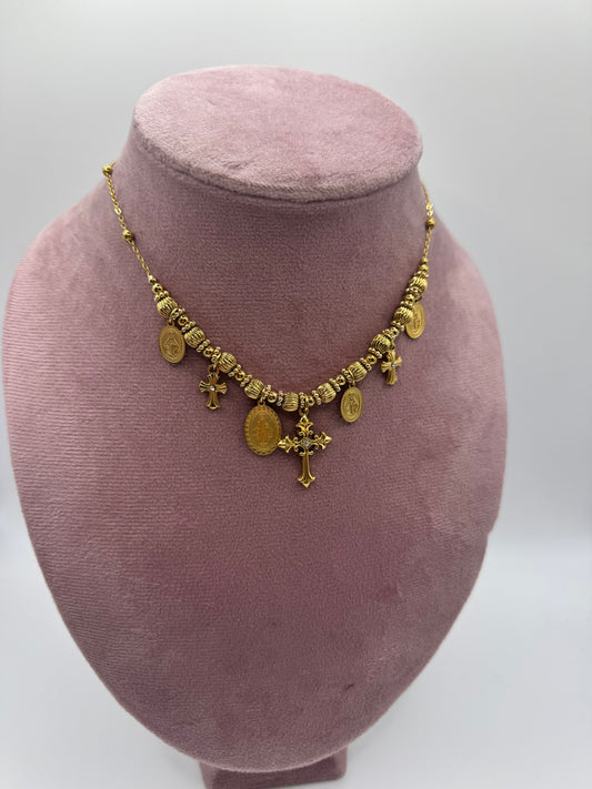 Collana charms sacra