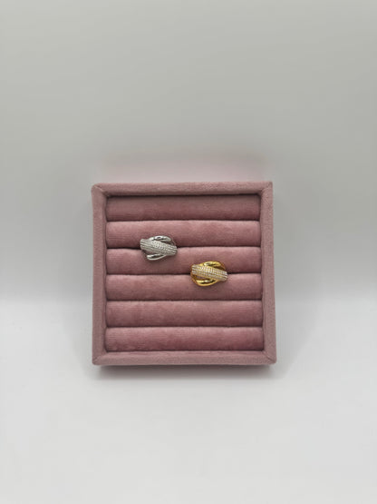 Anello intreccio bomb