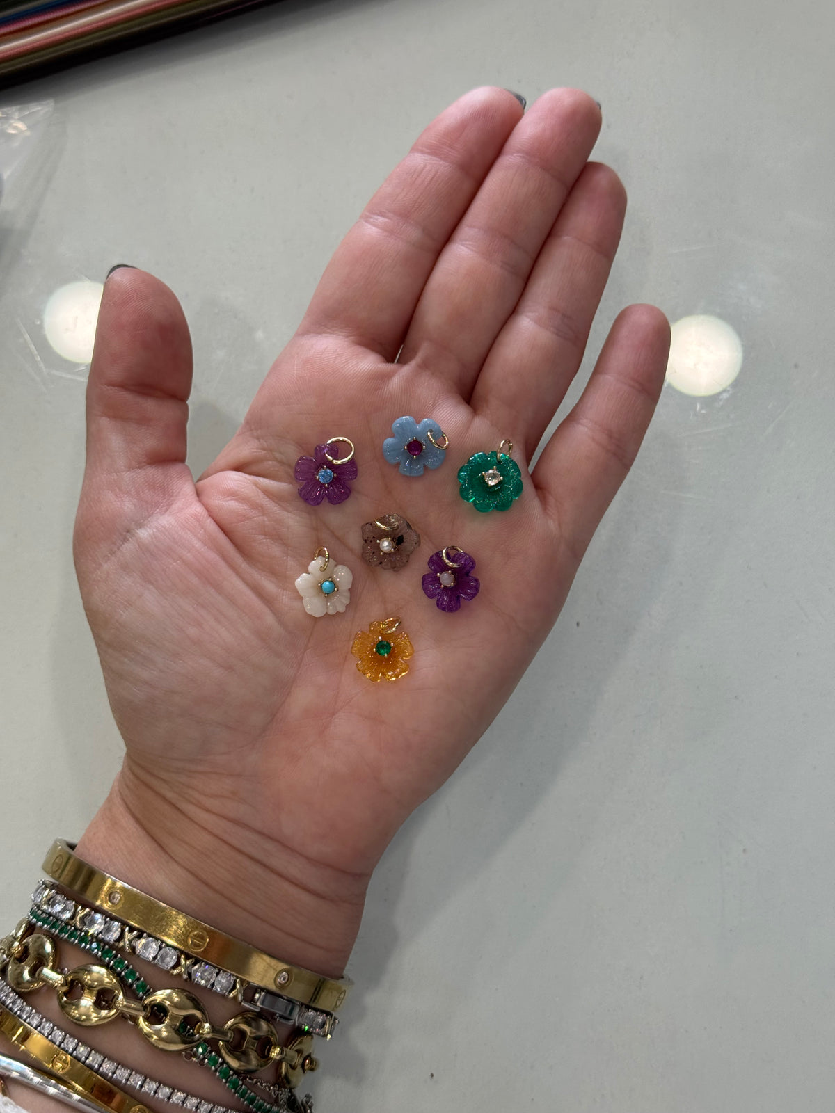 Charm mini fiore