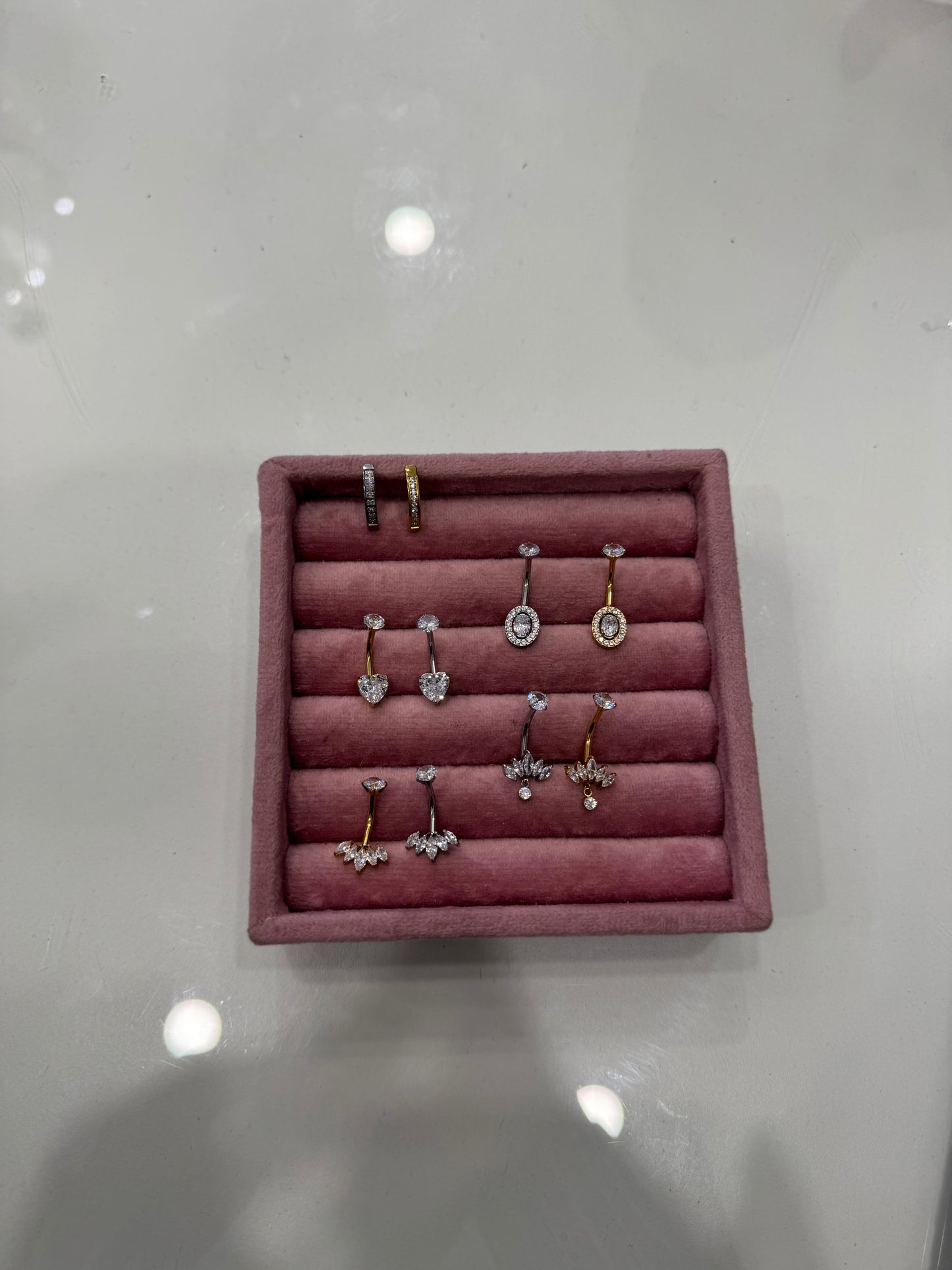 Piercing ombelico