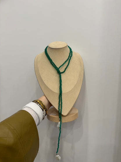 Collana multiuso green