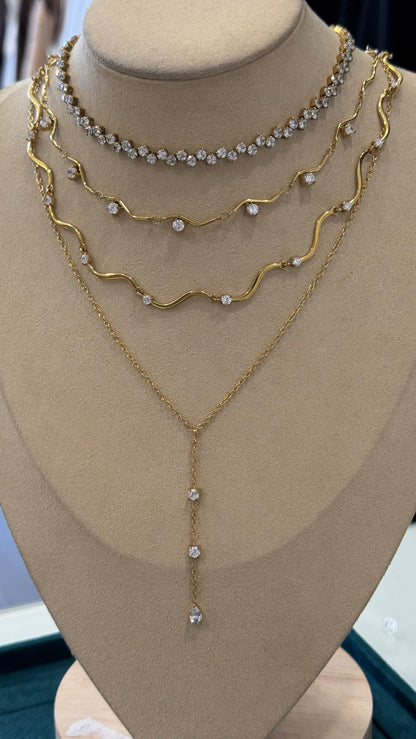 Collana onda lux