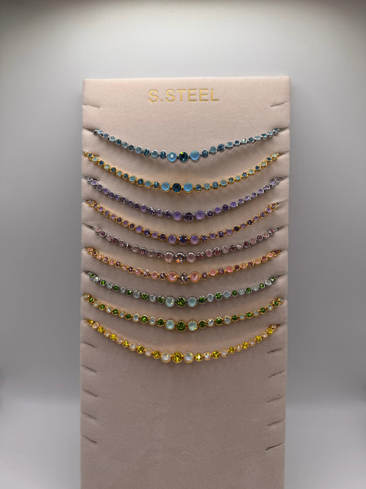 Chocker brillante color
