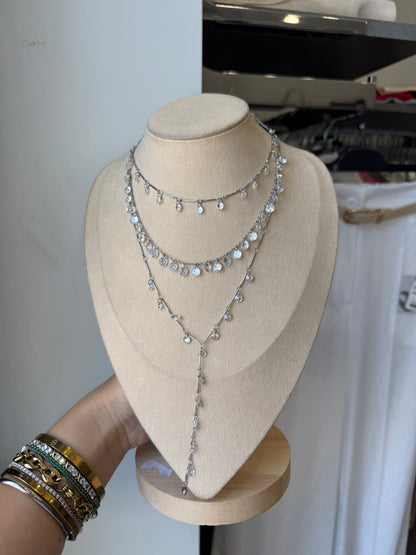 Collana cristalli small