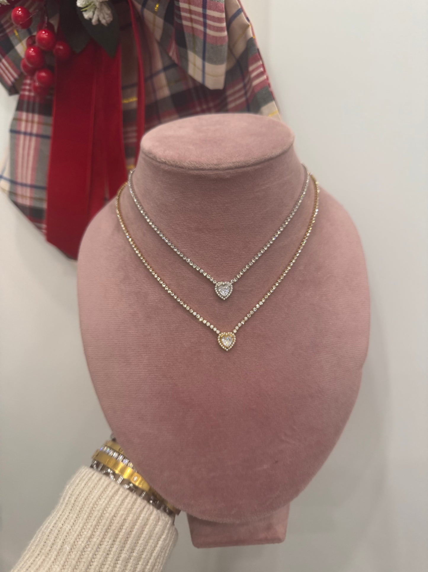 Collana cuore Princess