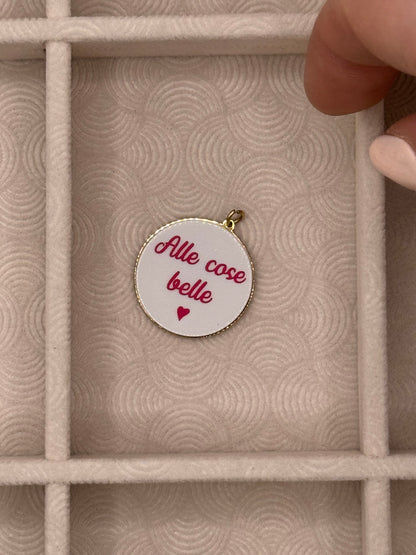 Charms frasi per collane
