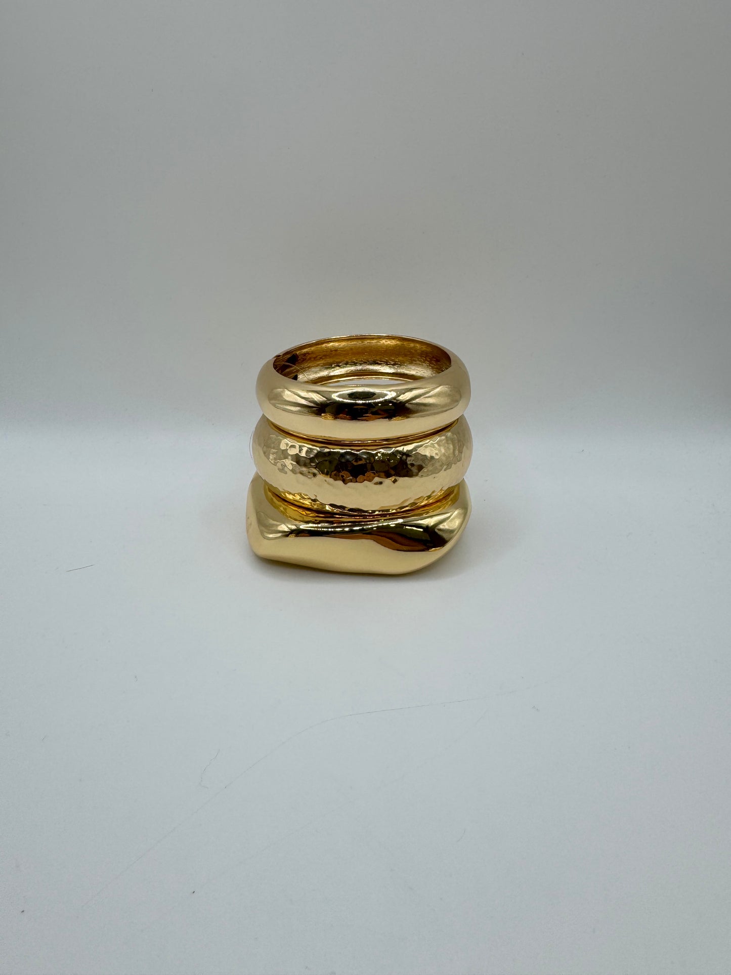 Bracciale martellato